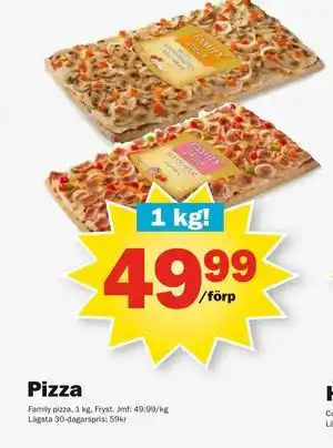 Pekås Pizza erbjuda