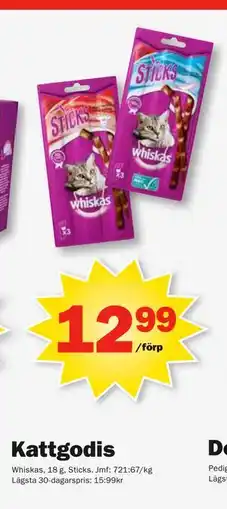 Pekås Kattgodis erbjuda