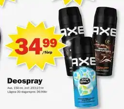 Pekås Deospray erbjuda