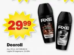 Pekås Deoroll erbjuda