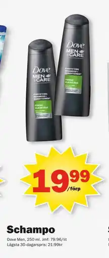 Pekås Schampo erbjuda