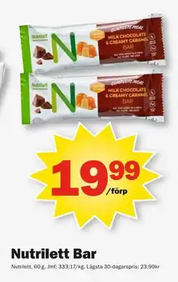 Pekås Nutrilett Bar erbjuda