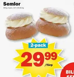 Pekås Semlor erbjuda