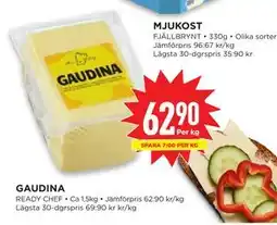 Willys GAUDINA erbjuda