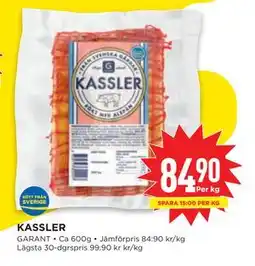 Willys KASSLER erbjuda