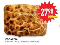 Willys FOCACCIA erbjuda