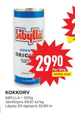 Willys KOKKORV erbjuda