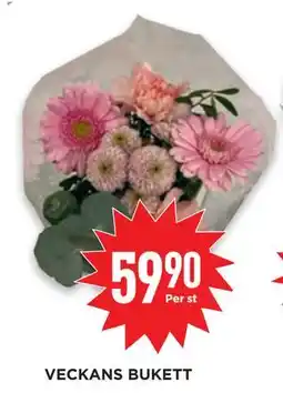 Willys VECKANS BUKETT erbjuda