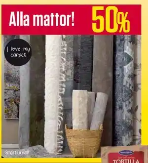 Alla mattor!