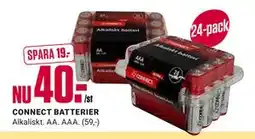 ÖoB CONNECT BATTERIER erbjuda