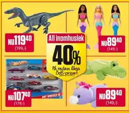 ÖoB All inomhuslek erbjuda