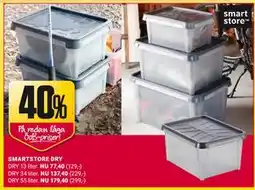 ÖoB SMARTSTORE DRY erbjuda