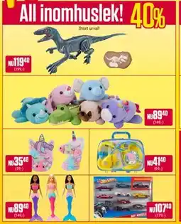 ÖoB All inomhuslek! erbjuda