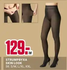 ÖoB STRUMPBYXA SKIN LOOK erbjuda