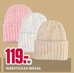 ÖoB RIBBSTICKAD MÖSSA erbjuda