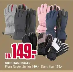 ÖoB SKIDHANDSKAR erbjuda