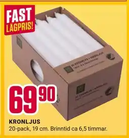 ÖoB KRONLJUS erbjuda