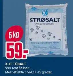 ÖoB X-IT TÖSALT erbjuda