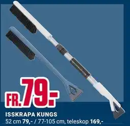 ÖoB ISSKRAPA KUNGS erbjuda