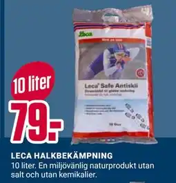 ÖoB LECA HALKBEKÄMPNING erbjuda