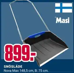 ÖoB SNÖSLÄDE erbjuda