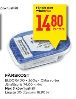 Willys Hemma FÄRSKOST erbjuda