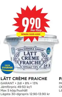Willys Hemma LÄTT CRÈME FRAICHE erbjuda