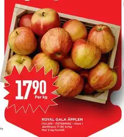 Willys Hemma ROYAL GALA ÄPPLEN erbjuda