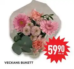 Willys Hemma VECKANS BUKETT erbjuda