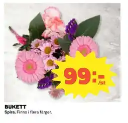 Coop Daglivs BUKETT erbjuda