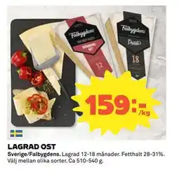 Coop Daglivs LAGRAD OST erbjuda