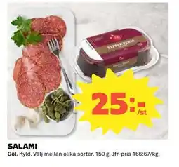 Coop Daglivs SALAMI erbjuda