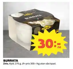 Coop Daglivs BURRATA erbjuda