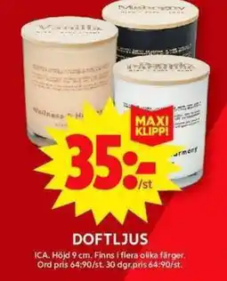 ICA Maxi ICA Doftljus erbjuda