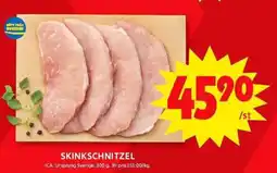 ICA Maxi Skinkschnitzel erbjuda