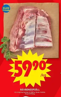 ICA Maxi Revbensspjäll erbjuda