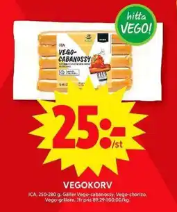 ICA Maxi ICA Vegokorv erbjuda