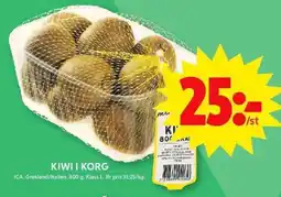 ICA Maxi ICA Kiwi i korg erbjuda