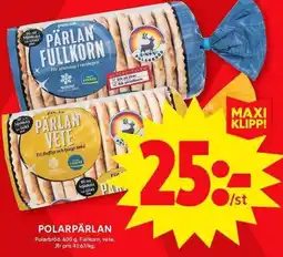 ICA Maxi POLARBRÖD Polarpärlan erbjuda