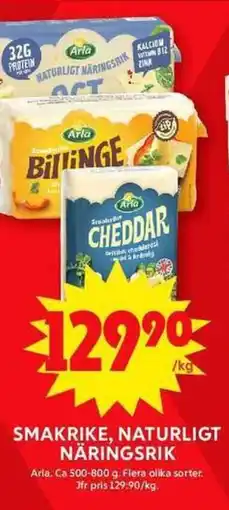 ICA Maxi ARLA Smakrike, naturligt näringsrik erbjuda