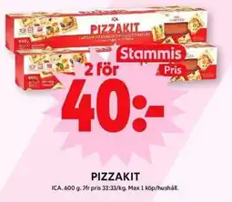 ICA Maxi ICA Pizzakit erbjuda