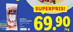 Lidl Dalsjöfors rimmat stekfläsk erbjuda