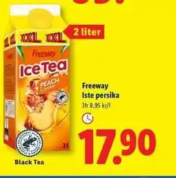 Lidl Freeway Iste persika erbjuda