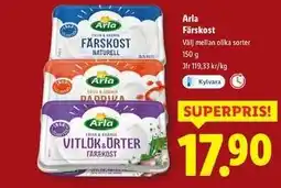 Lidl Arla färskost erbjuda