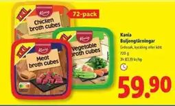 Lidl Kania Buljongtärningar erbjuda