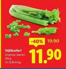 Lidl Stjälkselleri erbjuda