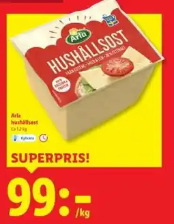 Lidl ARLA Hushållsost erbjuda