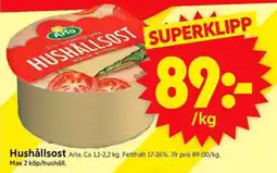 ICA Supermarket Hushållsost erbjuda