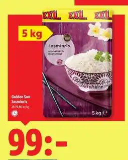 Lidl Golden Sun Jasminris erbjuda