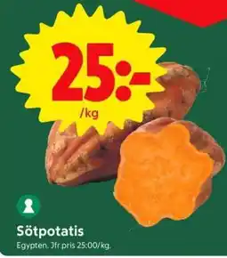 ICA Supermarket Sötpotatis erbjuda